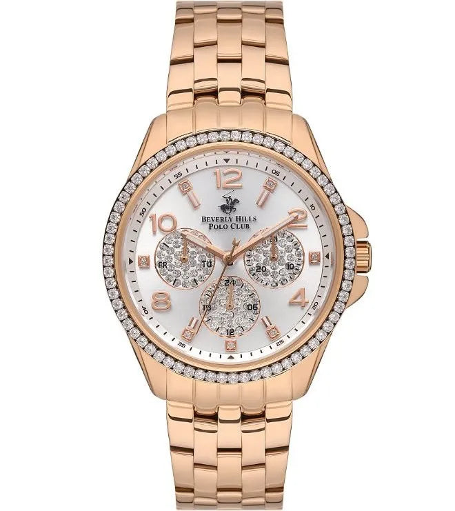 BP3572C.430 - Beverly Hills Polo Club Analog Stainless Steel Women's Watch