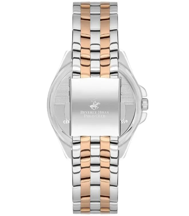 BP3572C.530 - Beverly Hills Polo Club Analog Stainless Steel Women's Watch
