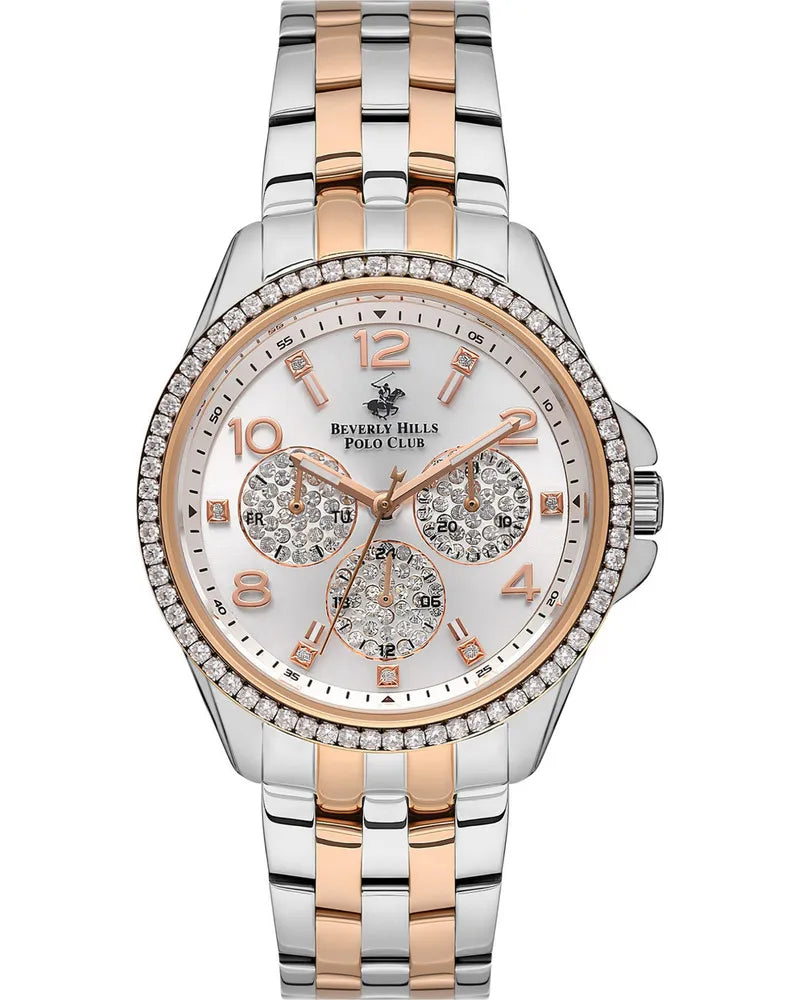 BP3572C.530 - Beverly Hills Polo Club Analog Stainless Steel Women's Watch