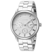 Fossil Women's Quartz Stainless Steel Watch with Silver Dial - BQ1560