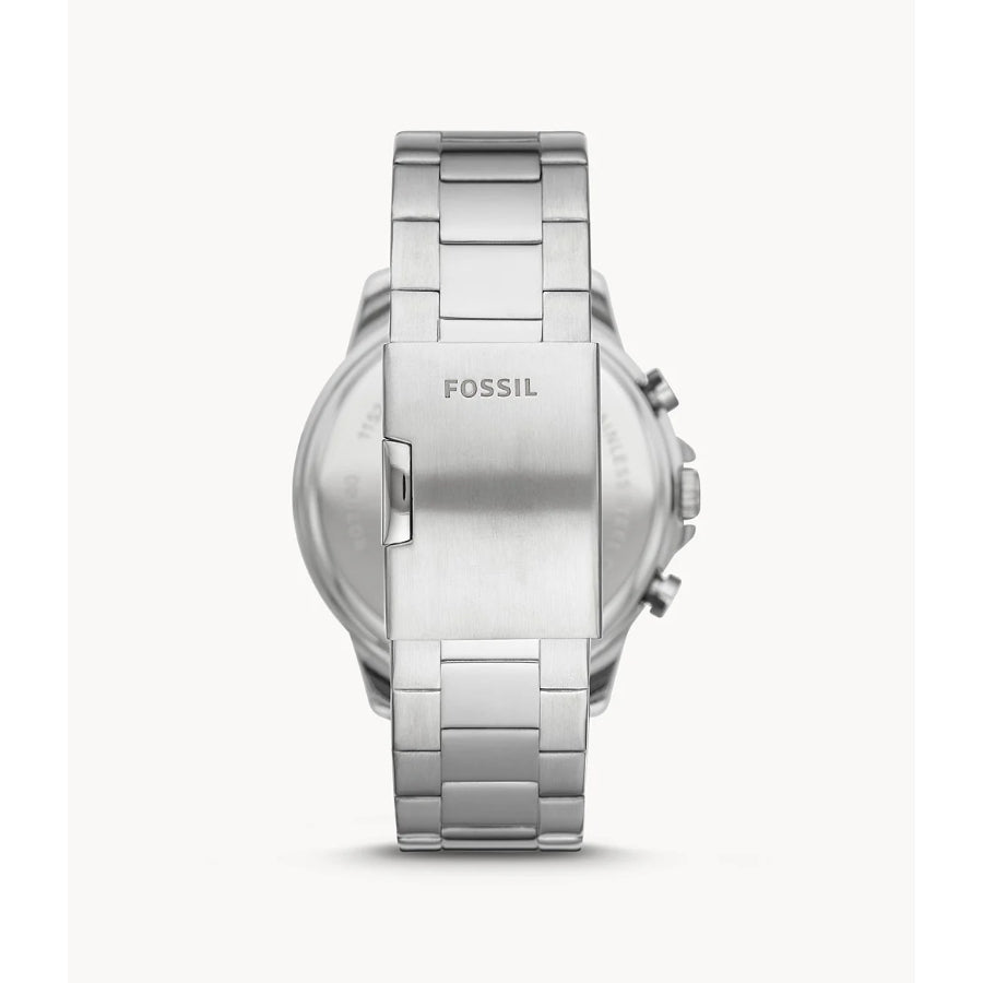 Fossil Men's Flynn Chronograph Brown Leather Watch - BQ2512