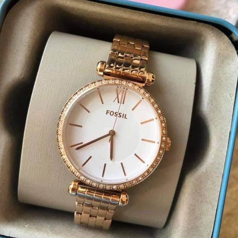 Fossil Stainless Steel Analog Women’s Watch