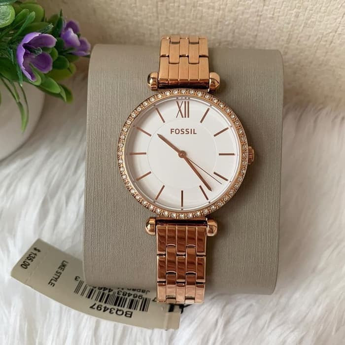Fossil Stainless Steel Analog Women’s Watch