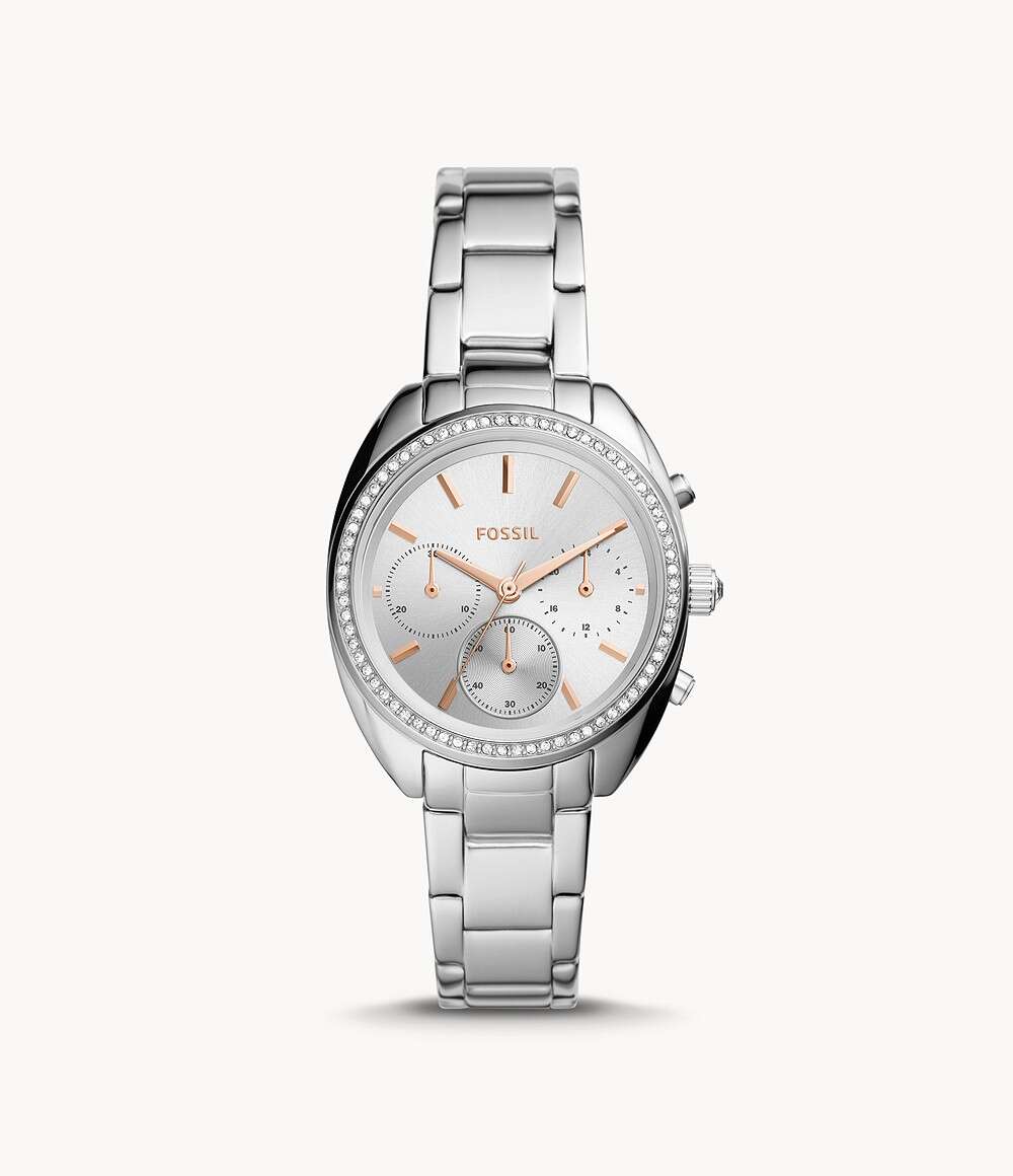 Fossil Stainless Steel chronograph Women’s Watch
