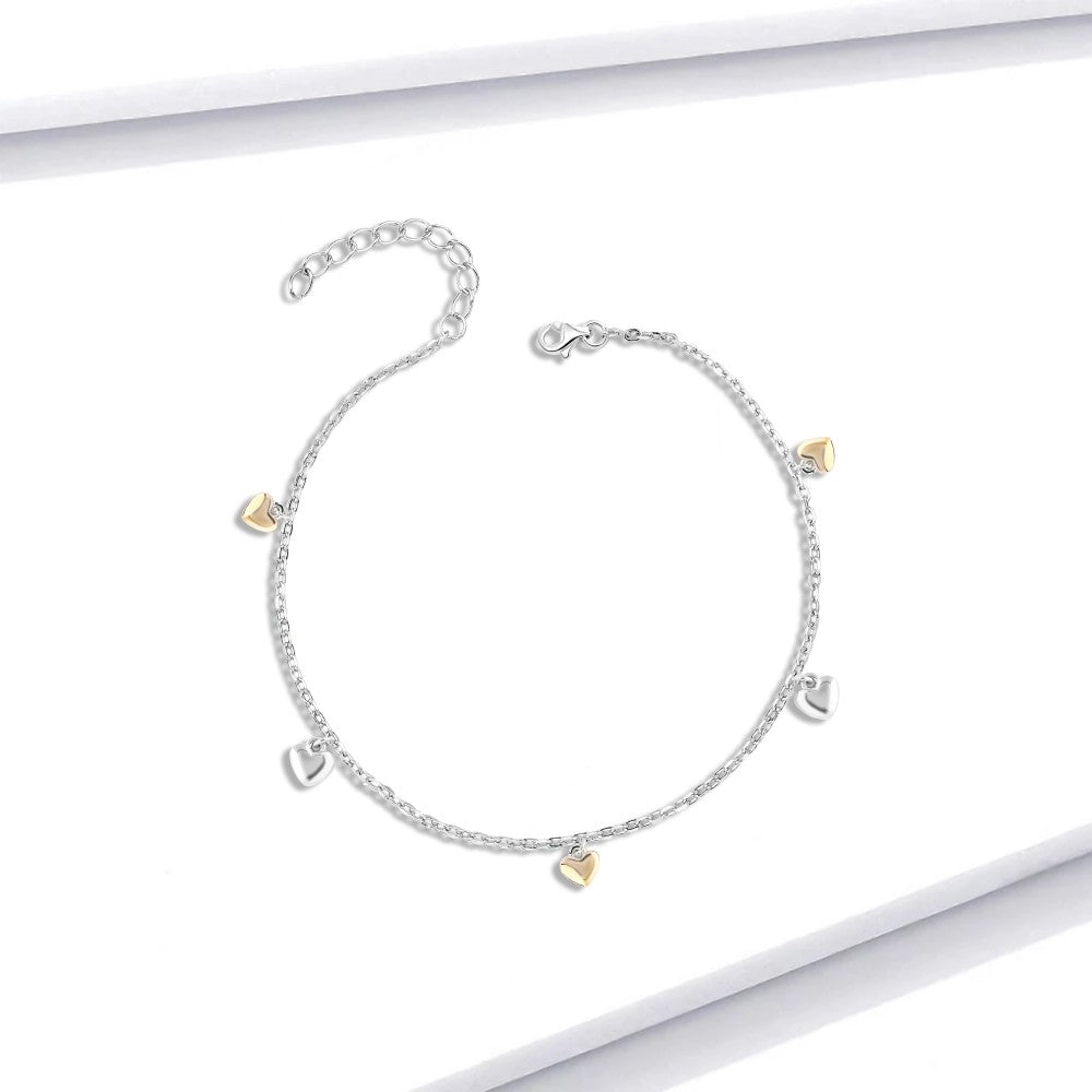 Lovely 925 Silver Bracelet