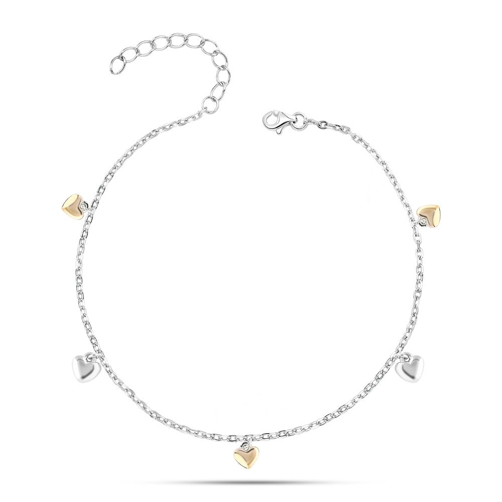 Lovely 925 Silver Bracelet
