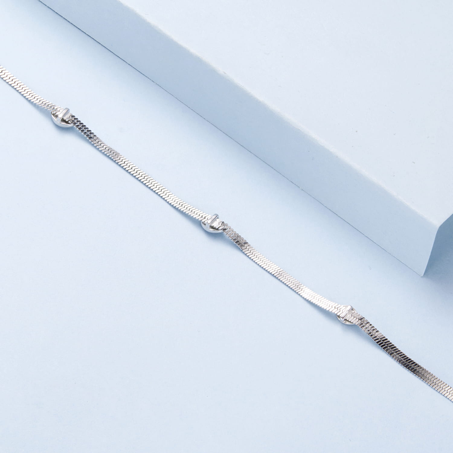 Blue Eyes 925 Silver Bracelet