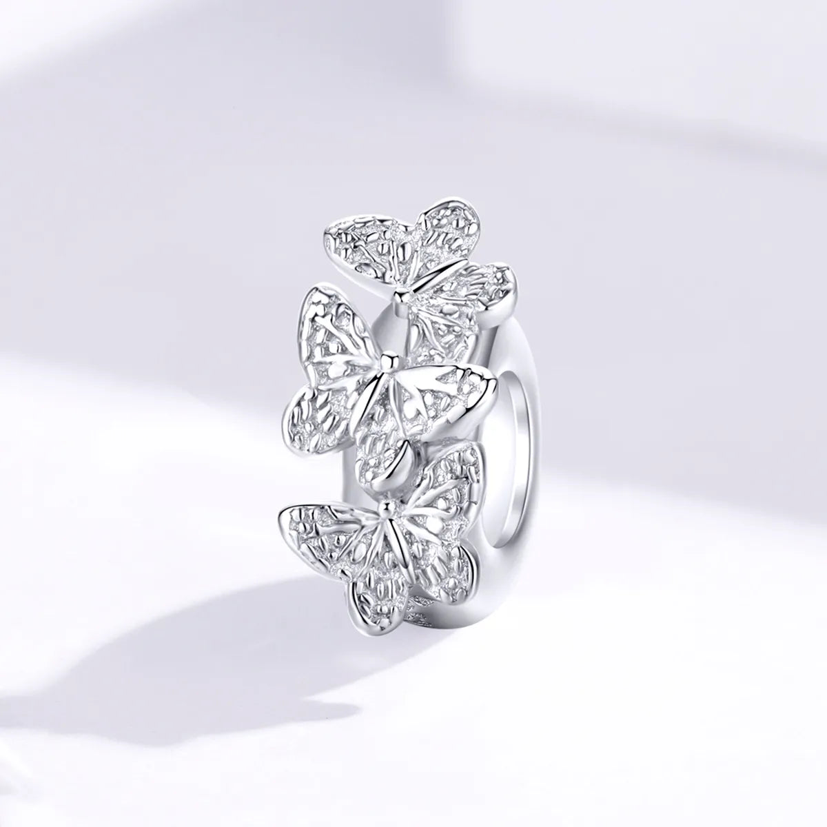 Silver Butterfly 925 Silver Charm