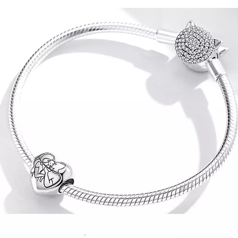 BSC494 - Family Love Pendant in 925 Silver