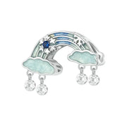 Ice Clouds 925 Silver Charm