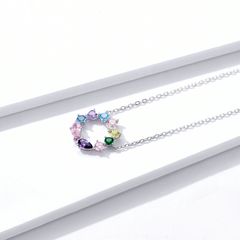 Wreath 925 Silver Necklace