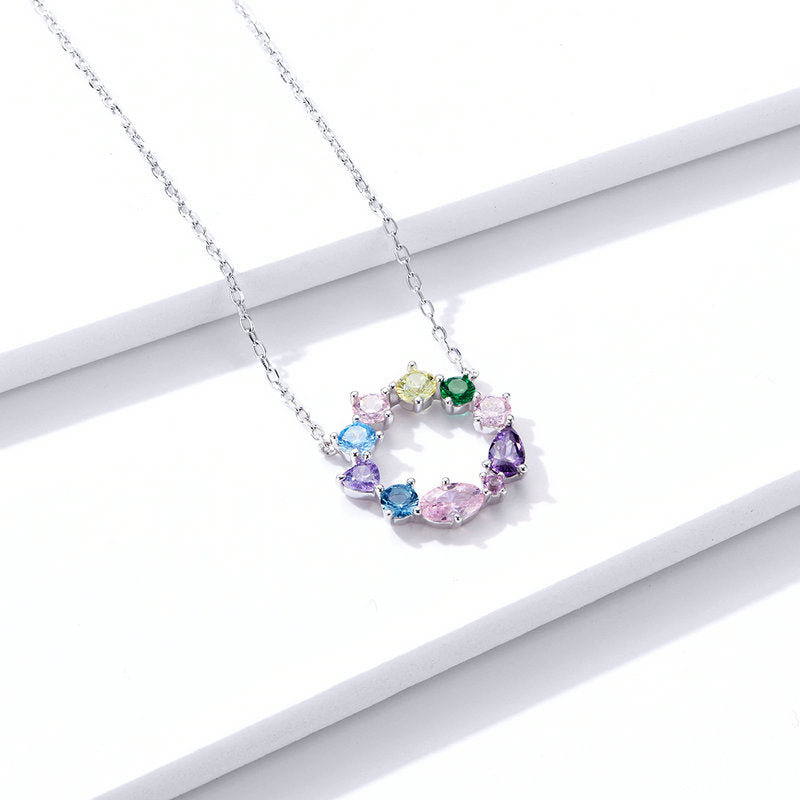 Wreath 925 Silver Necklace