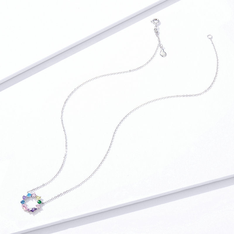 Wreath 925 Silver Necklace