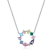 Wreath 925 Silver Necklace