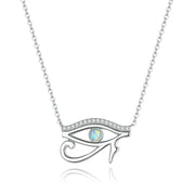 Eye of Horus 925 Silver Necklace