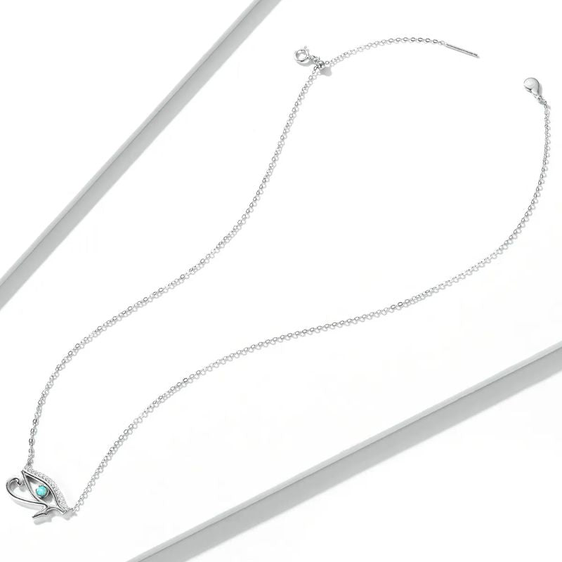 Eye of Horus 925 Silver Necklace