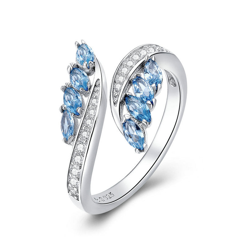 BSR005 - 925 Sterling Silver Butterfly Ring