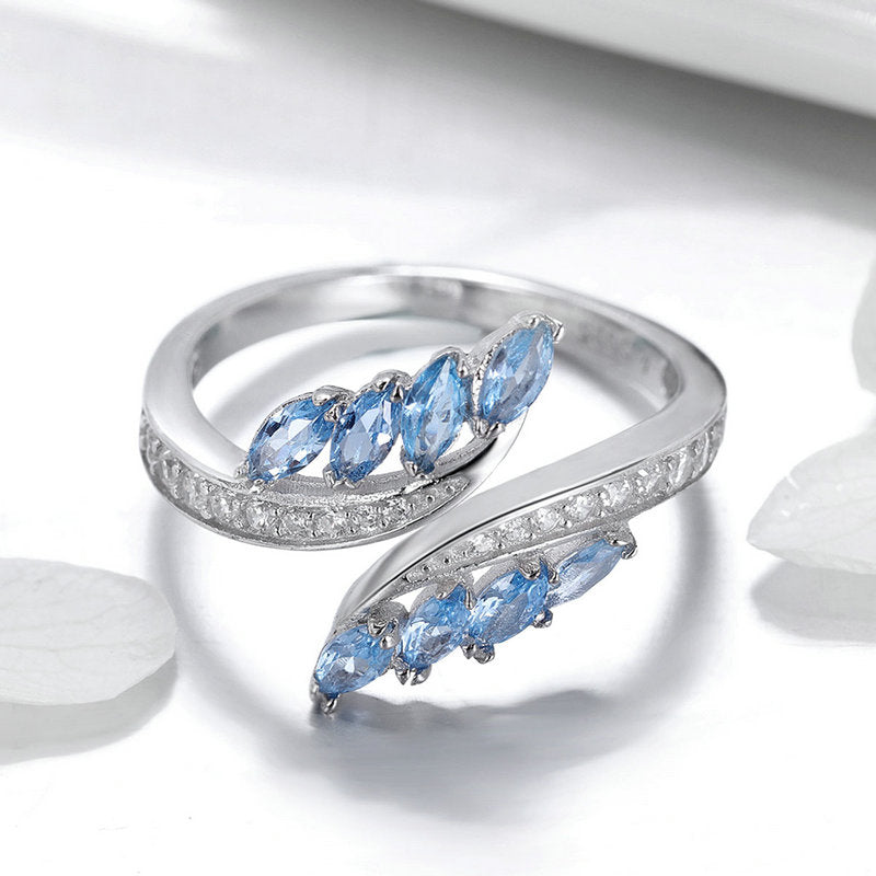 BSR005 - 925 Sterling Silver Butterfly Ring