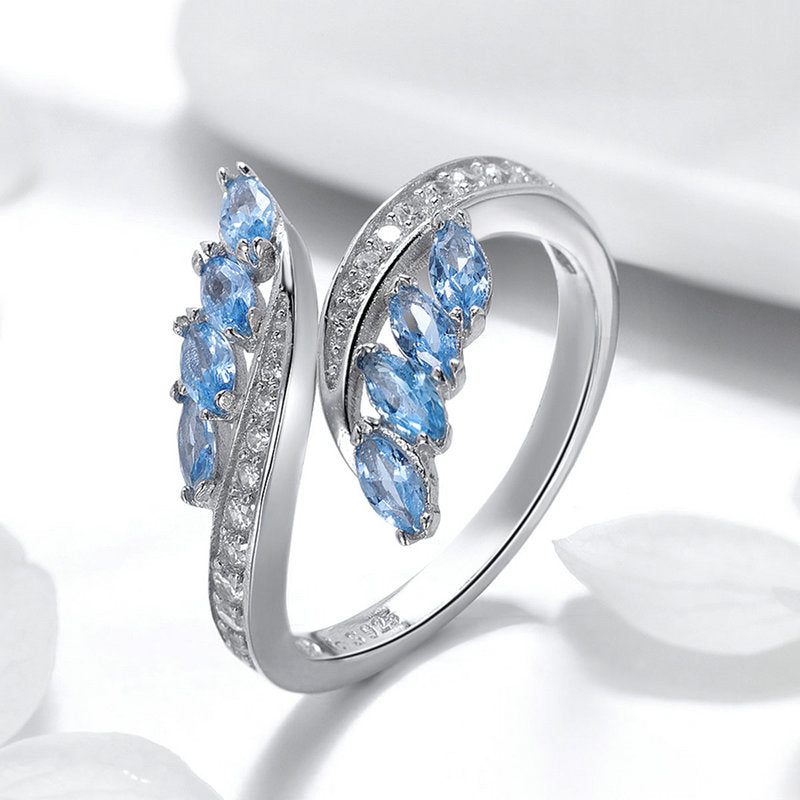 BSR005 - 925 Sterling Silver Butterfly Ring