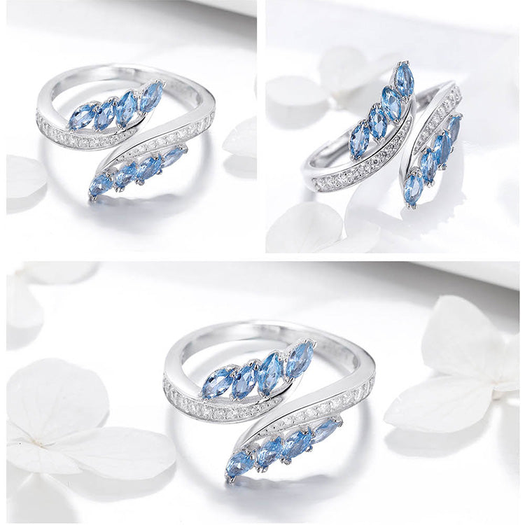 BSR005 - 925 Sterling Silver Butterfly Ring