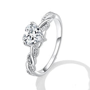 Romantic Love 925 Silver Ring