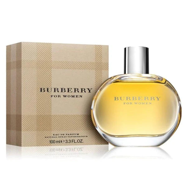عطر بيربري كلاسيك للنساء من بيربري - او دو برفان، 100 مل