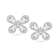 Zircon Butterfly 925 Silver Earring