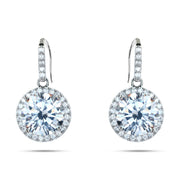 Zircon Flower Earring