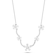 Eternal Bloom 925 Silver Necklace