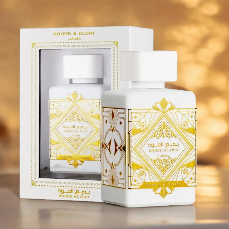 عطر بديع العود اونر اند جلوري من لطافة للجنسين , او دو بارفان - 100مل