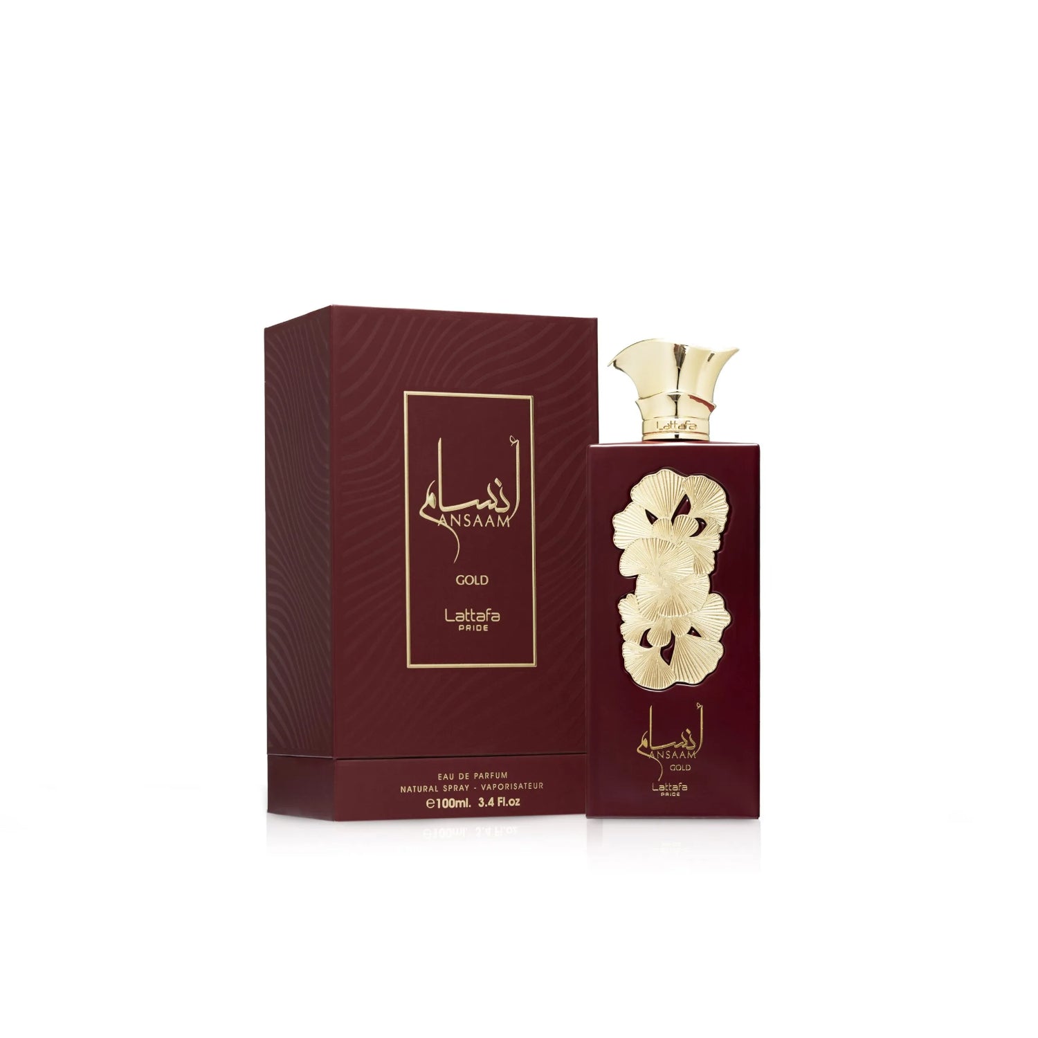 Ansaam Gold By Lattafa – Eau De Parfum – 100 Ml – Unisex