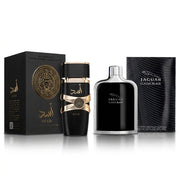 Predator Bundle – Lattafa Asad & Jaguar Classic Black for Men