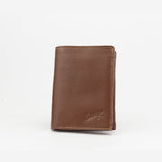 C2126U- محفظة جلد طبيعي بجيب للعملات المعدنية للرجال من سيفن كيه, هافان