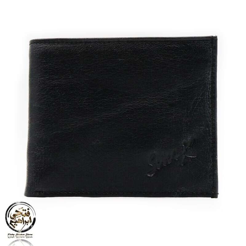 Seven K Men's Genuine Leather Wallet, Black