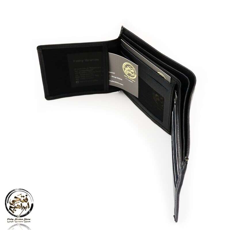 Seven K Men's Genuine Leather Wallet, Black