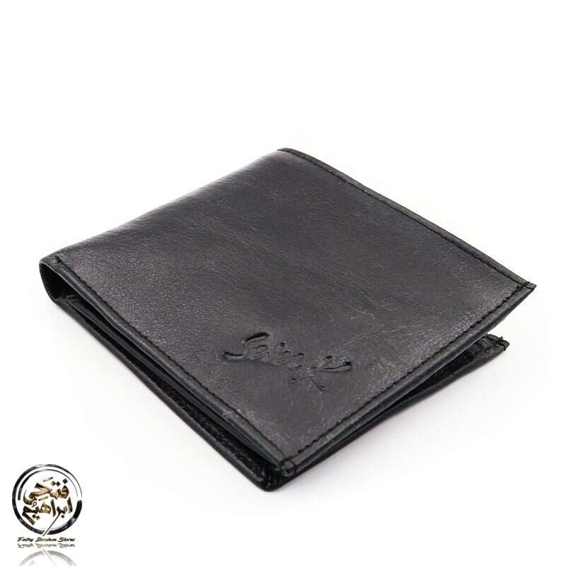 Seven K Men's Genuine Leather Wallet, Black