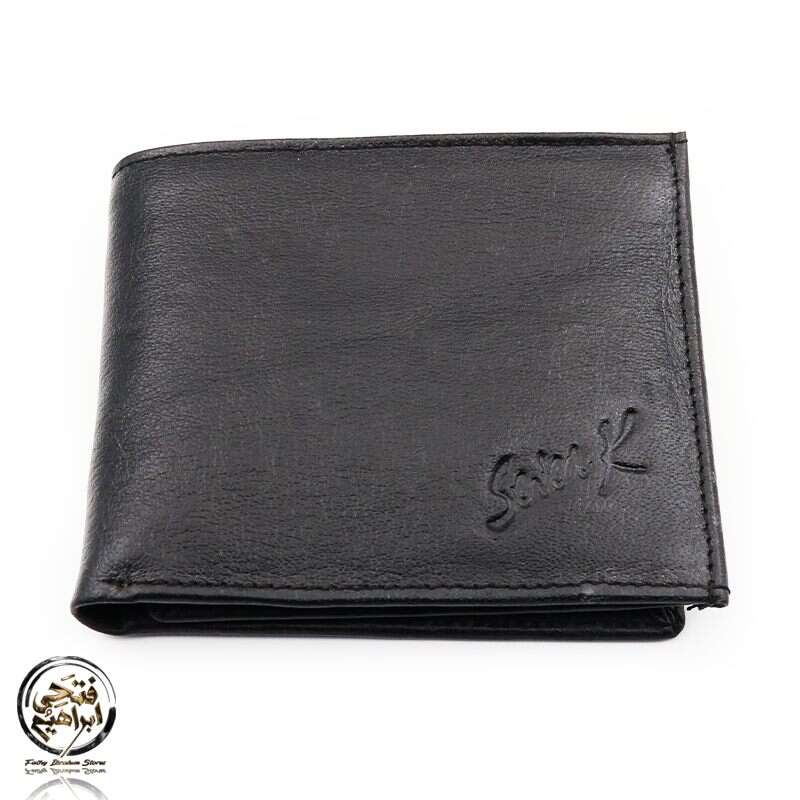 Seven K Men's Genuine Leather Wallet, Black