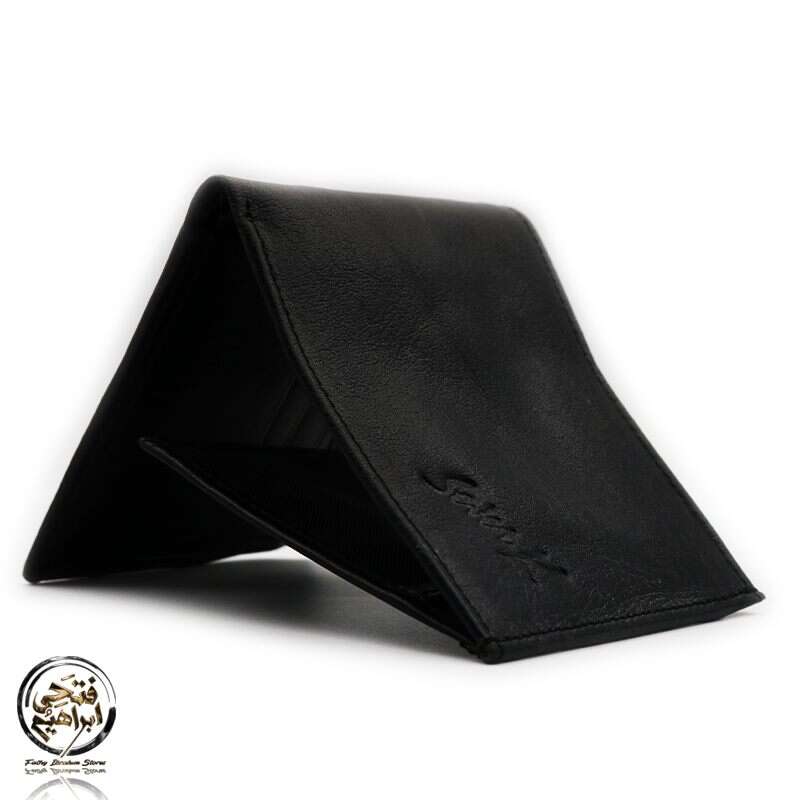 Seven K Men's Genuine Leather Wallet, Black