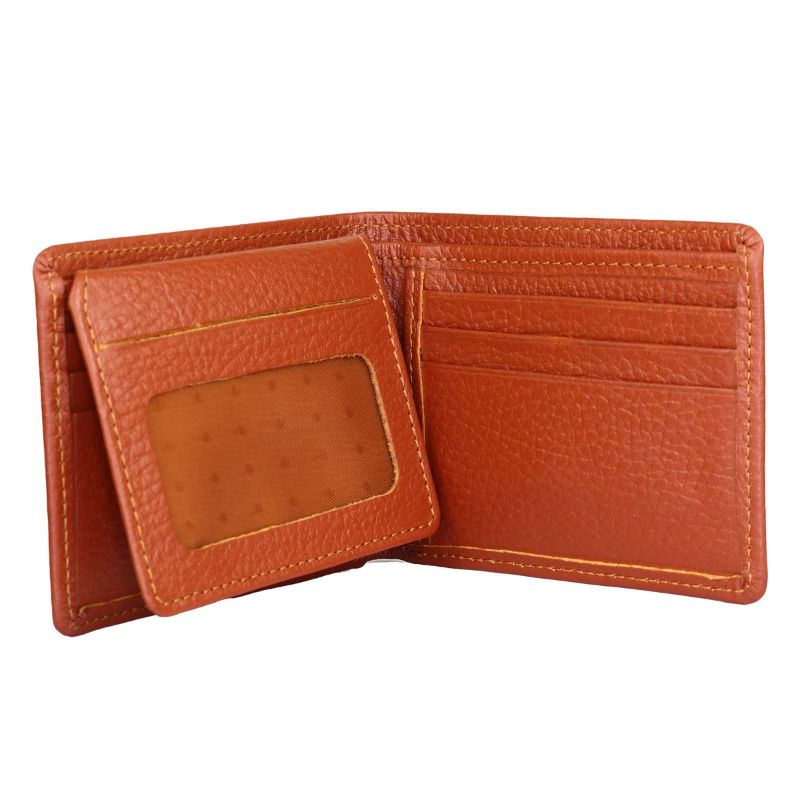 C2228U - محفظة جلد طبيعي للرجال من سيفن كيه,هافان