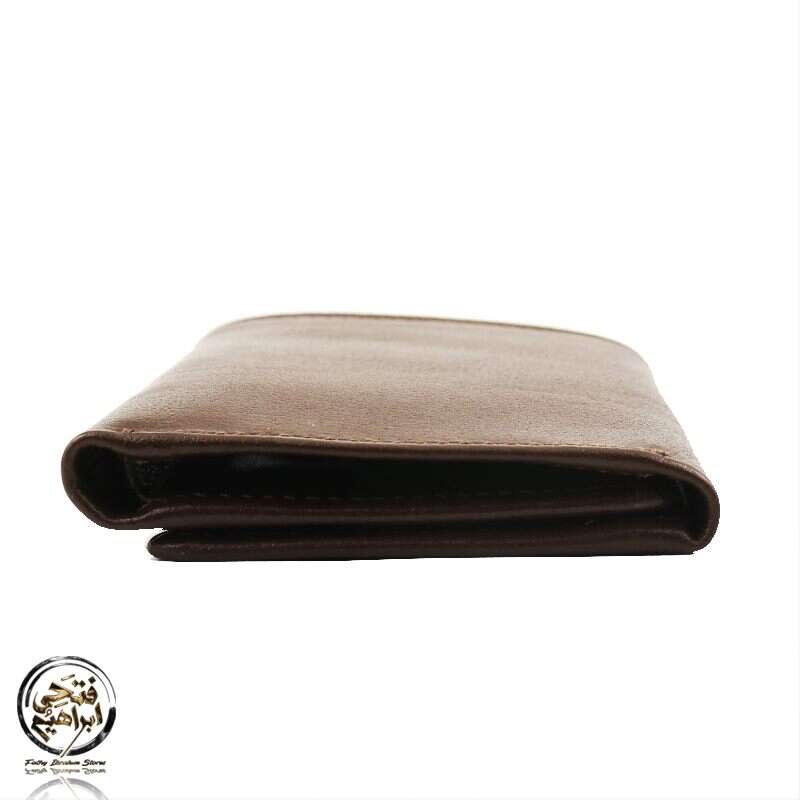 C2259N - Natural Leather Wallet for Men by Seven K, Brown