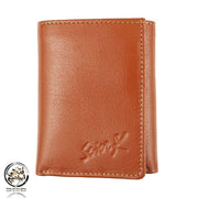 C2259U - Natural Leather Wallet for Men from Seven K, Havana