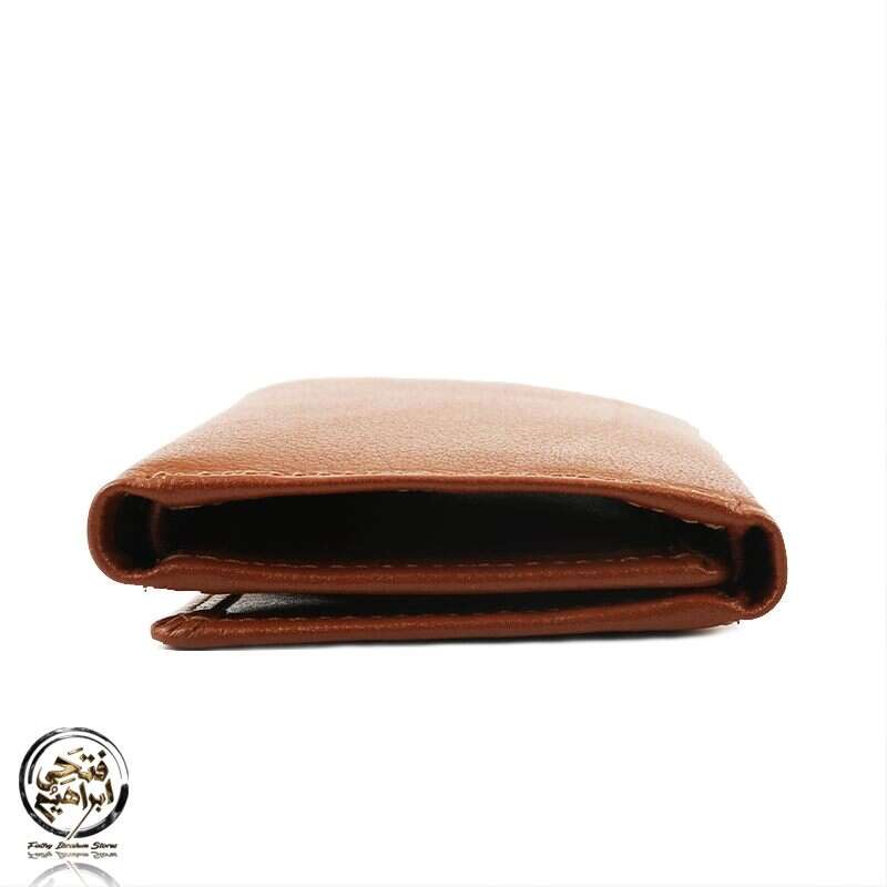 C2259U - Natural Leather Wallet for Men from Seven K, Havana