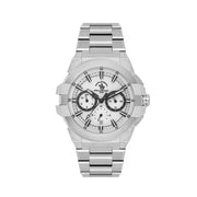 ساعة سانتا باربرا بولو آند راكيت رجالي بمينا فضي – SB.1.10609-1