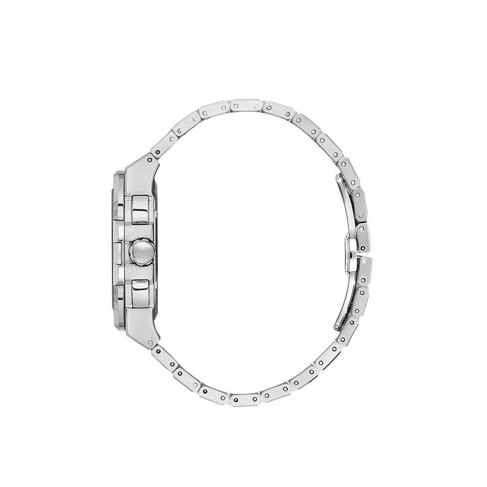 ساعة سانتا باربرا بولو آند راكيت رجالي بمينا فضي – SB.1.10609-1