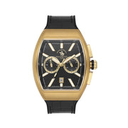 SANTA BARBARA POLO & RACQUET MEN’S WATCH BLACK DIAL SB.1.10607-4