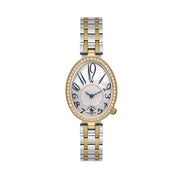 SANTA BARBARA POLO & RACQUE WATCH WHITE MOP DIAL SB.1.10613-3