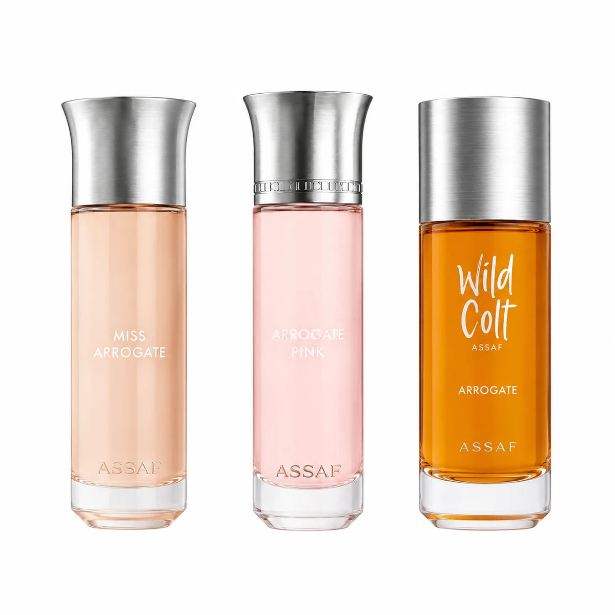 Assaf Arrogate Unisex Perfume Set - 3 Pieces