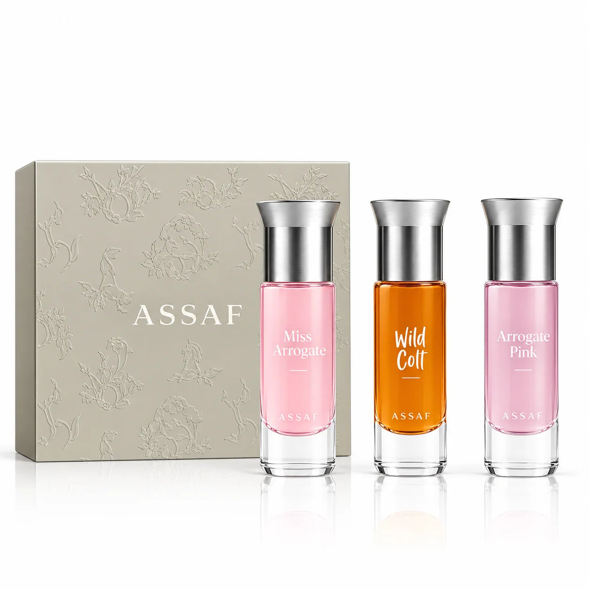 Assaf Arrogate Unisex Perfume Set - 3 Pieces