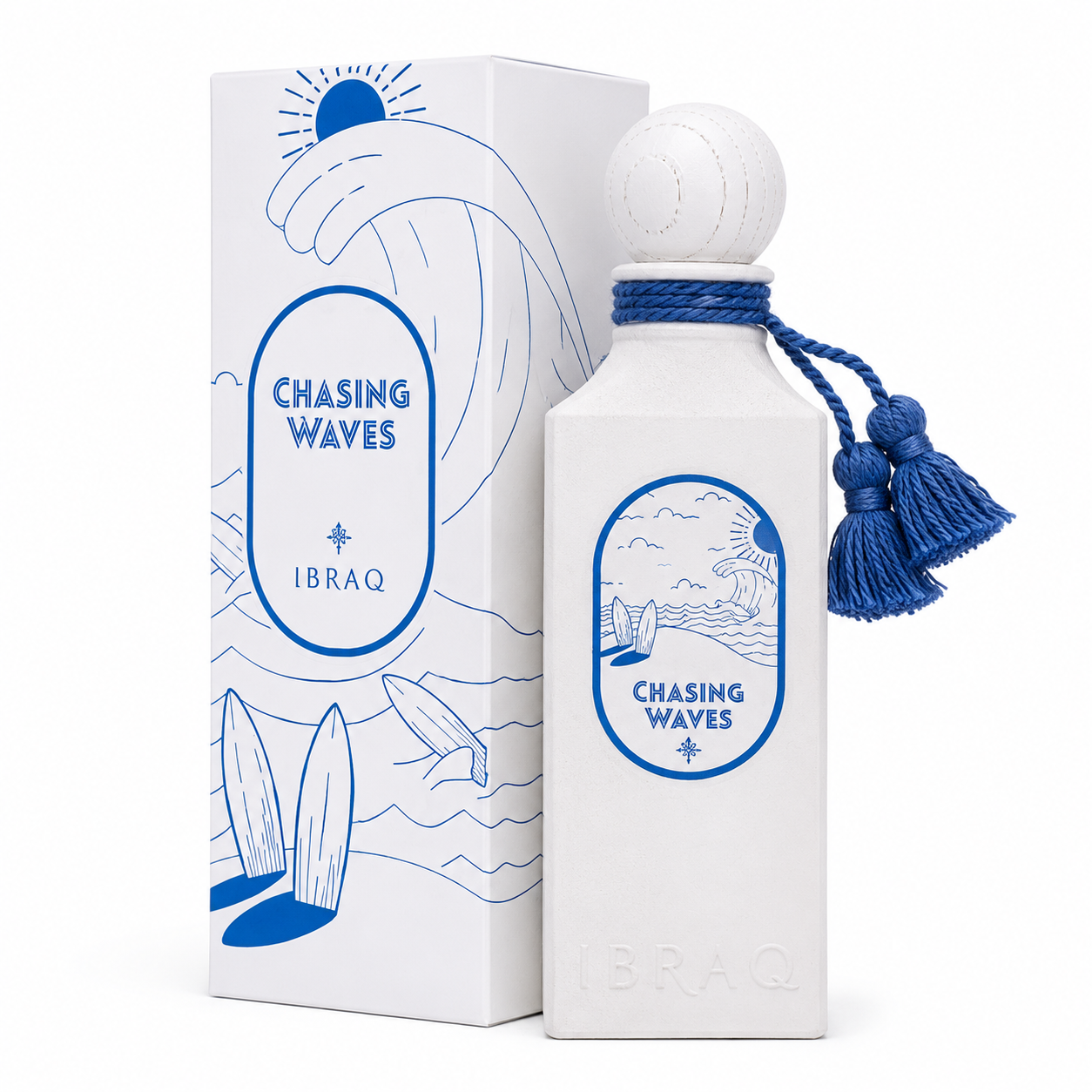 Chasing Waves Perfume by IBRAQ Unisex - 100 ml