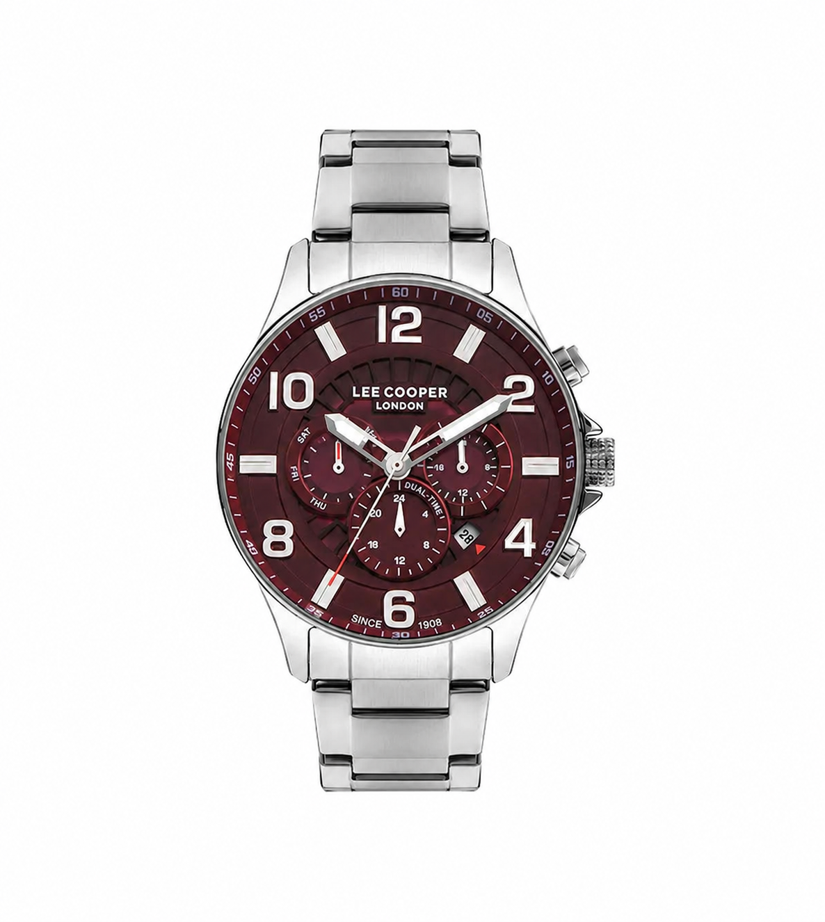 LEE COOPER Stainless Steel Multi Function Men’s Watch